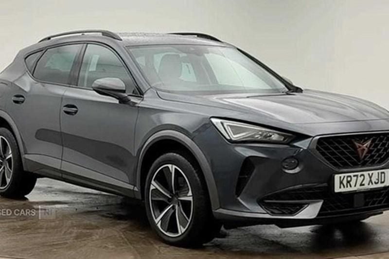 Used Cupra Formentor 150 HP (110 kW) 2023 Grey SUV