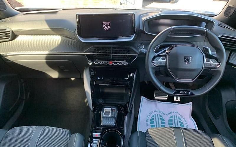 Used Peugeot 2008 GTi 131 HP (96 kW) 2024 Grey SUV