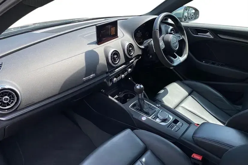 Used Audi RS3 Design 400 HP (294 kW) 2019 Black Sedan