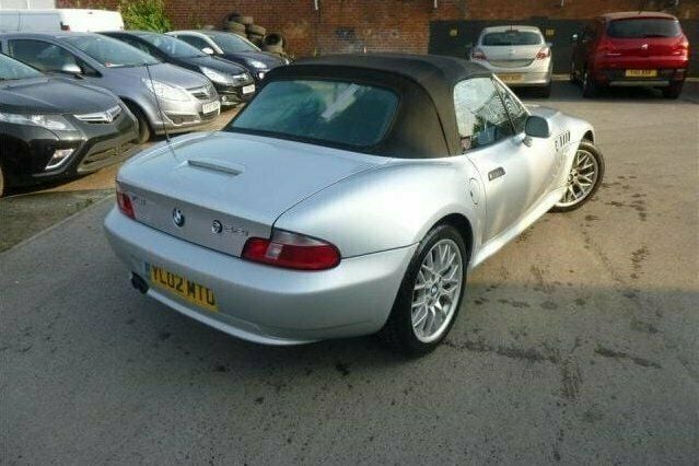 Używany BMW Z3 170 KM (125 kW) 2002 Kabriolet