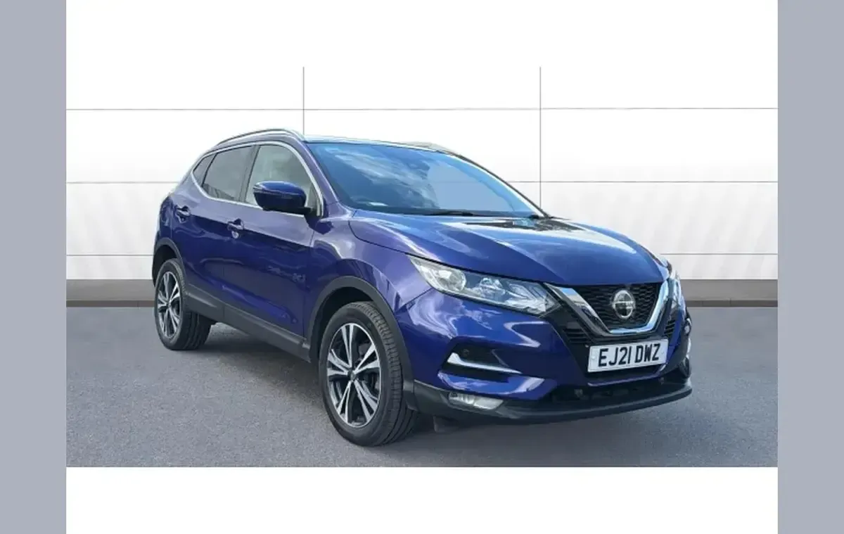 Used Nissan Qashqai N-Connecta 158 HP (116 kW) 2021 SUV