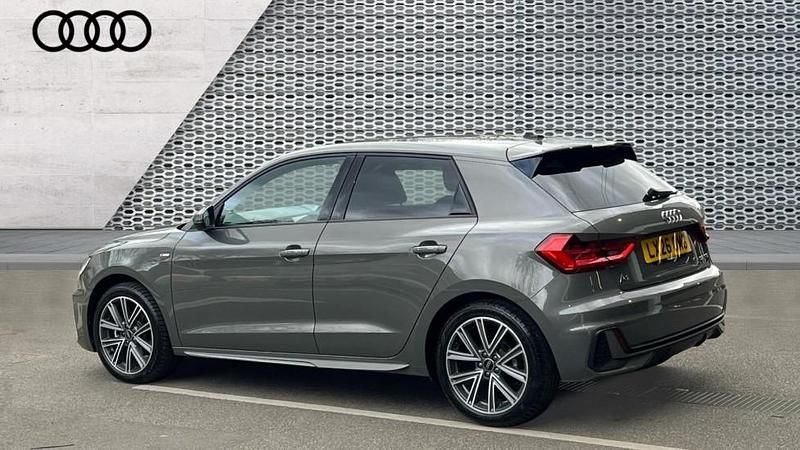 Used Audi A1 Sportback S-Line 150 HP (110 kW) 2026 Grey Hatchback