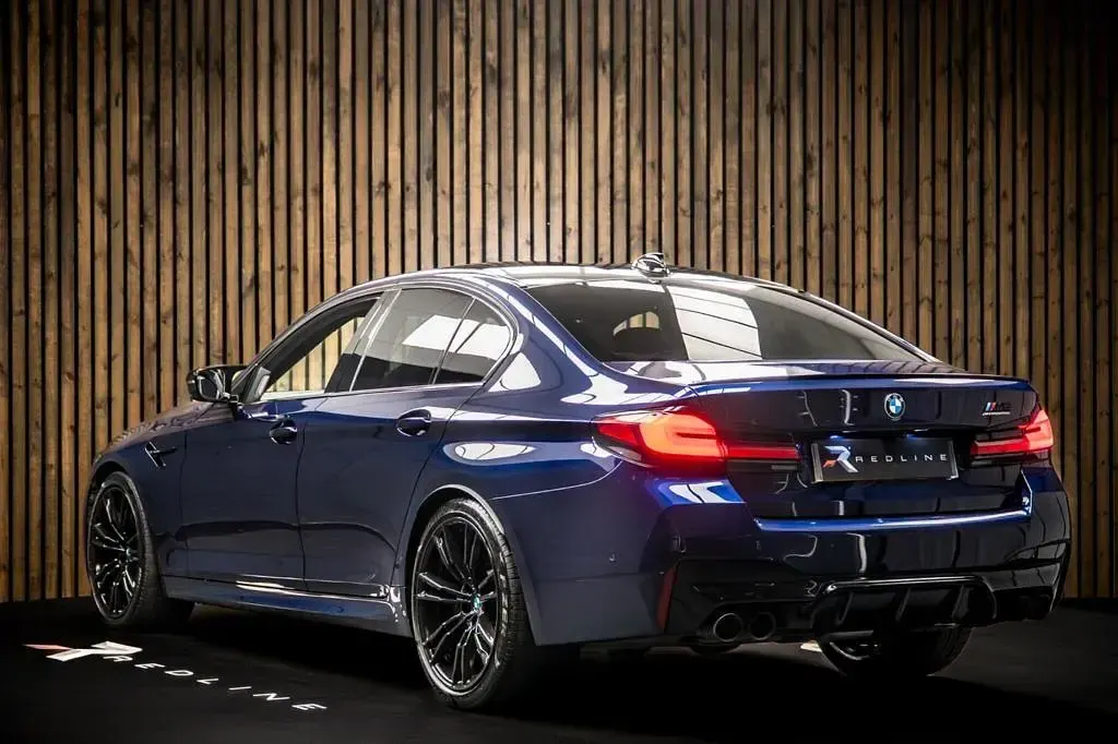 Used BMW M5 Competition Edition 2021 Blue Sedan