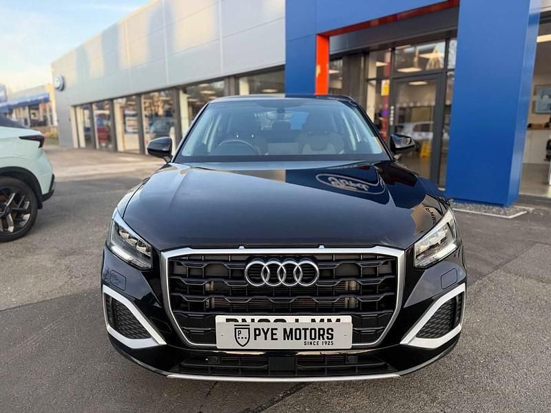 Used Audi Q2 Sport 150 HP (110 kW) 2023 Black SUV