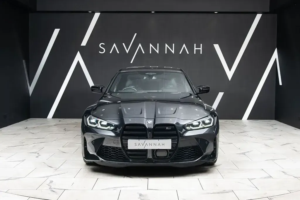 Used BMW M3 Competition Edition 2023 Black Sedan