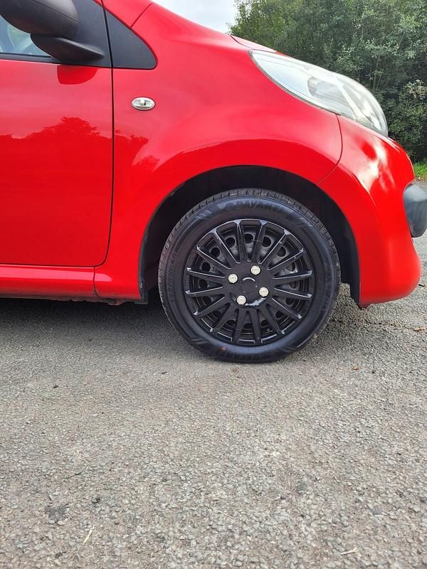 Used Citroën C1 2006 Red Hatchback
