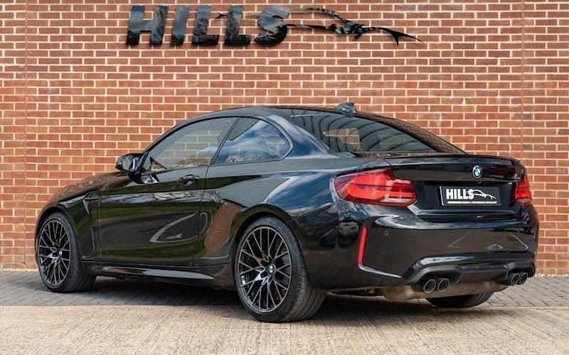 Used BMW M2 Competition Edition 411 HP (302 kW) 2019 Black Coupe
