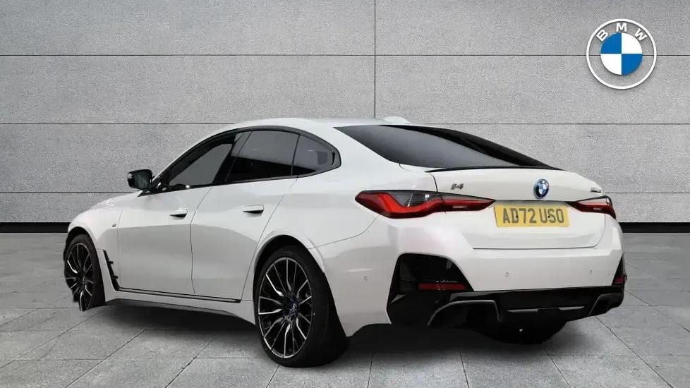 Used BMW i4 Shadowline 394 kW (537 HP) 2022 White Sedan