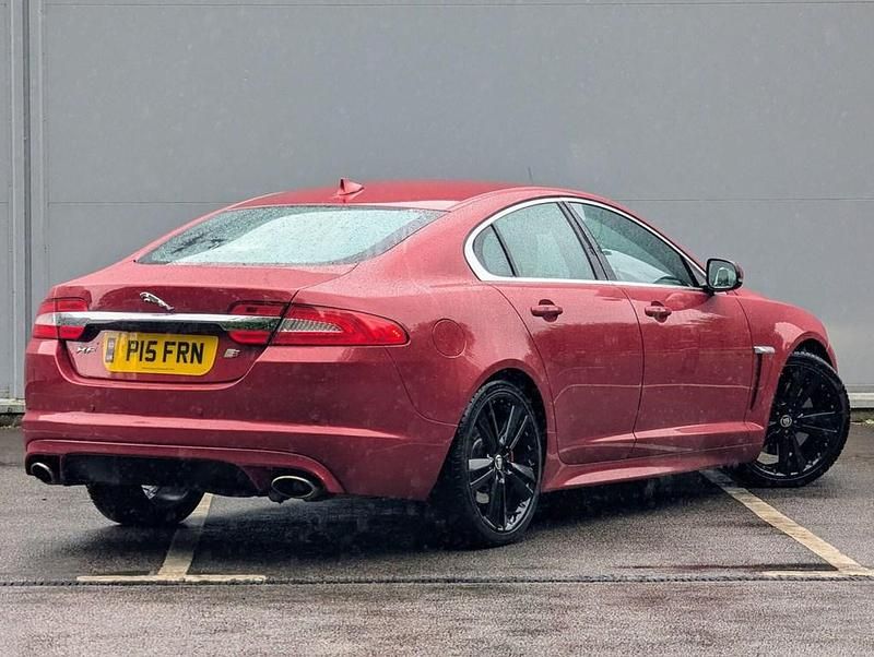 Used Jaguar XF Portfolio 2013 Red Sedan