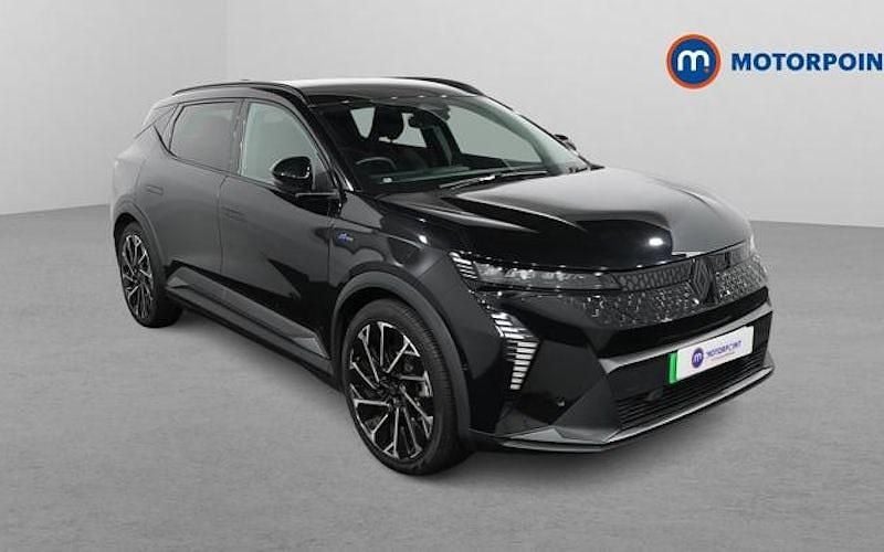Used Renault Scenic E-Tech Esprit Alpine 160 kW (218 HP) 2024 Black SUV