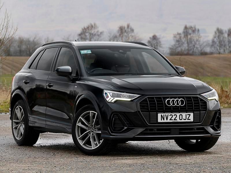 Used Audi Q3 Black Edition 150 HP (110 kW) 2022 Black SUV