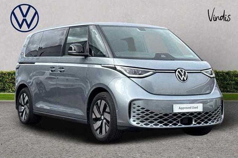 Silver Used 2023 VW ID. Buzz Pro Van | £40,005 (Fair price) - Image 1/4