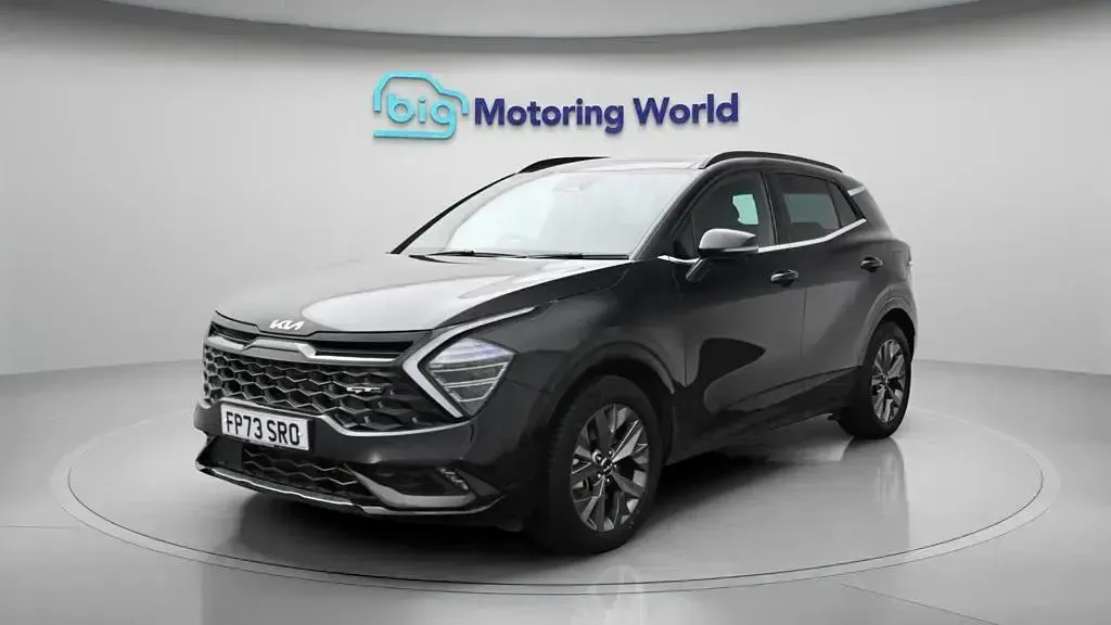 Used Kia Sportage GT-Line S 227 HP (166 kW) 2023 Black SUV