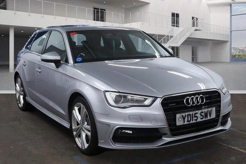 Used Audi A3 S-Line 2015