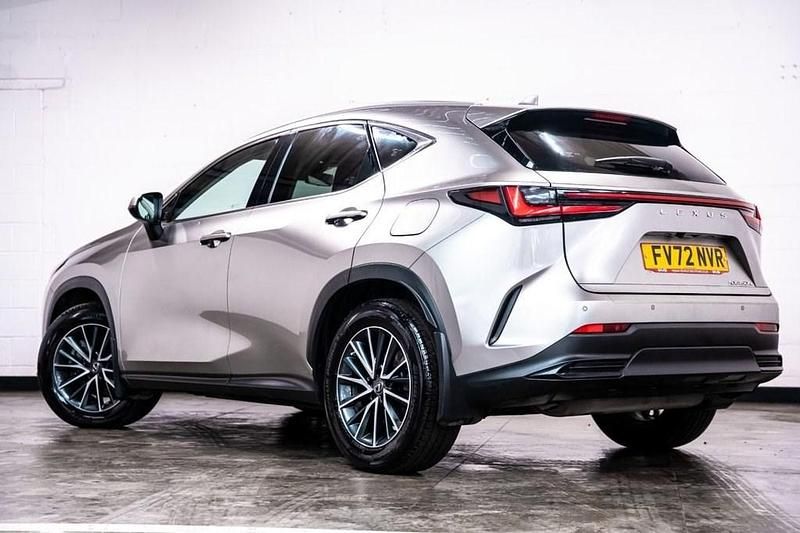 Used Lexus NX450h+ 2023 Silver SUV