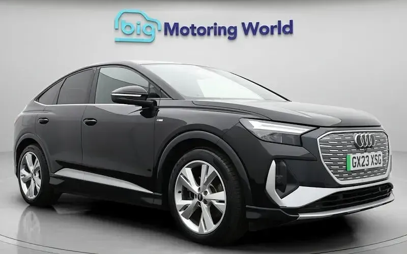 Used Audi Q4 Sportback e-tron S-Line 125 kW (170 HP) 2022 SUV