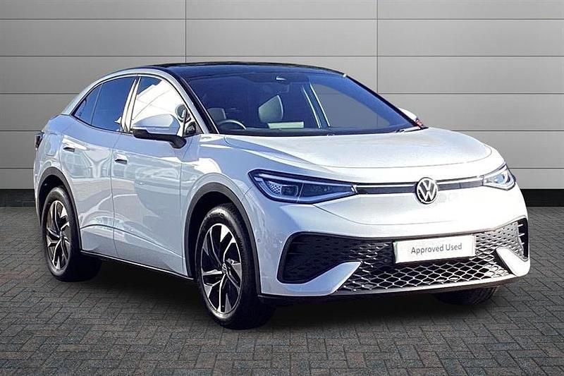 Begagnad VW ID.5 Pro 210 kW (286 HK) 2025 Vit SUV
