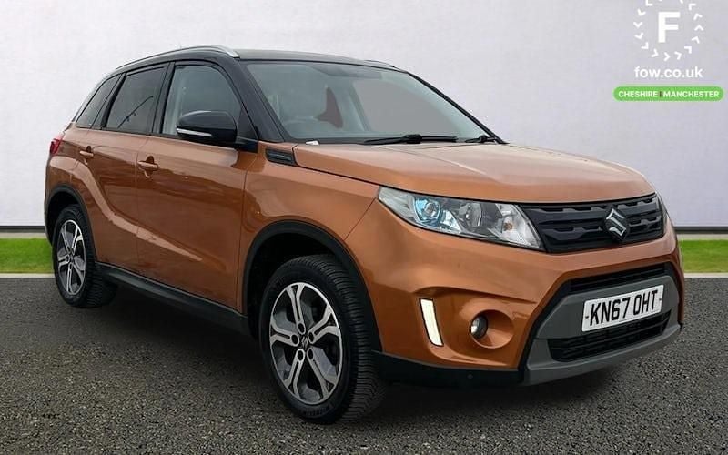 Orange/black Used 2016 Suzuki Vitara SZ5 SUV | £11,099 (Fair price) - Image 1/4
