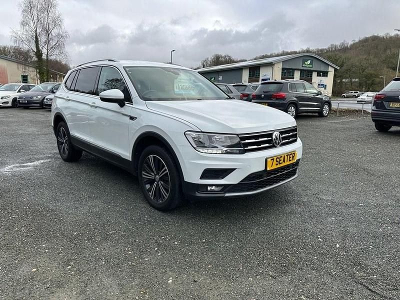 Used VW Tiguan Allspace SE 150 HP (110 kW) 2019 White SUV