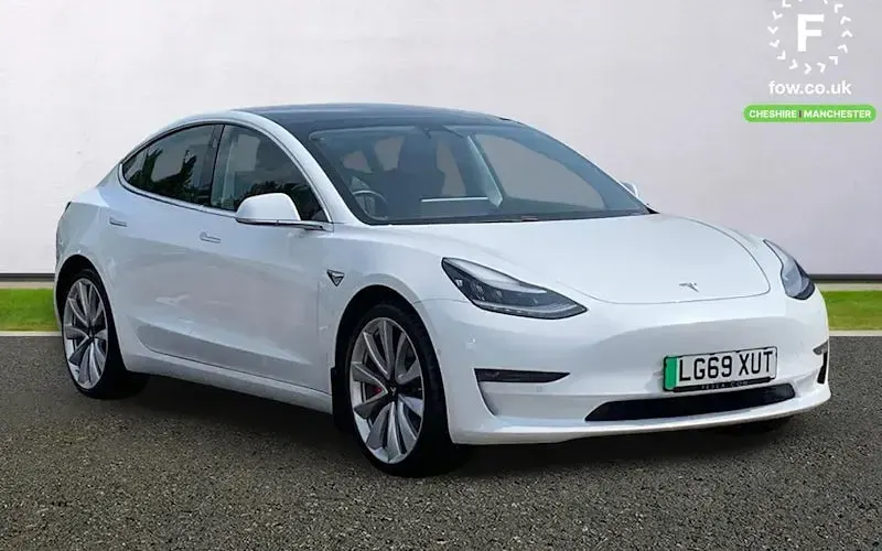 Used Tesla Model 3 Performance 334 kW (455 HP) 2023 Sedan