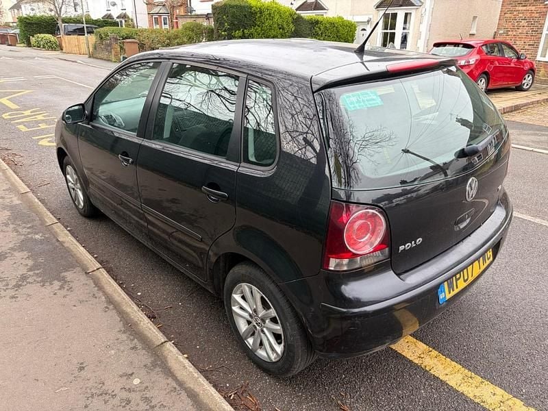 Used VW Polo S 2007 Black Hatchback