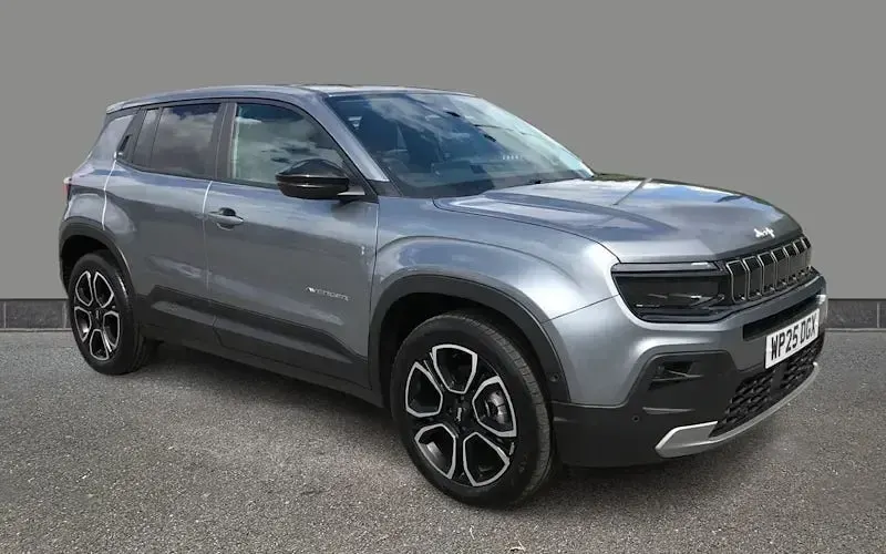 Used Jeep Avenger Summit 101 HP (74 kW) 2026 SUV