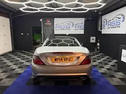 Used Mercedes SLK250 AMG 2014 Silver Cabriolet