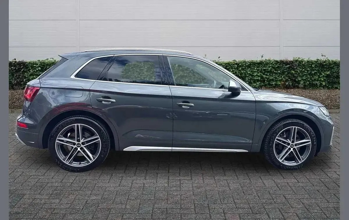 Used Audi SQ5 Comfort 341 HP (250 kW) 2022 Grey SUV