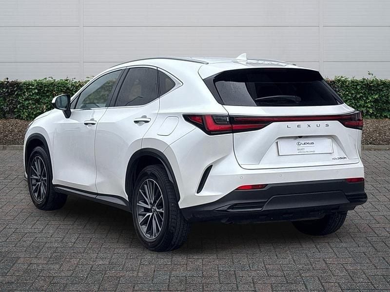 Used Lexus NX350h 2024 White Estate