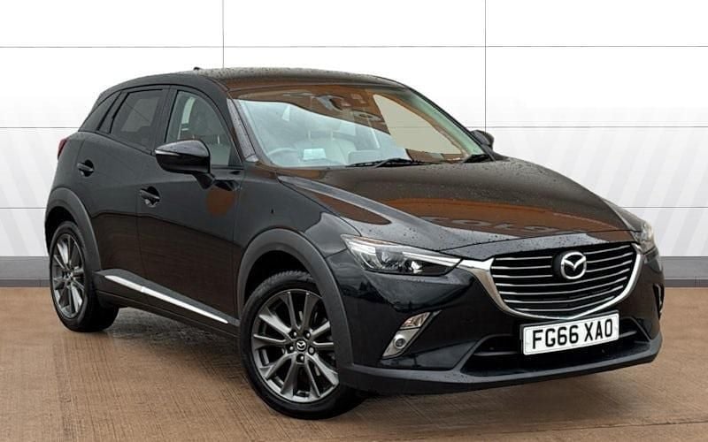 Used 2018 Mazda CX-3 Inclusive SUV | £11,456 (Fair price) - Image 1/4