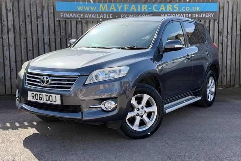 Used Toyota RAV4 2011 Grey SUV