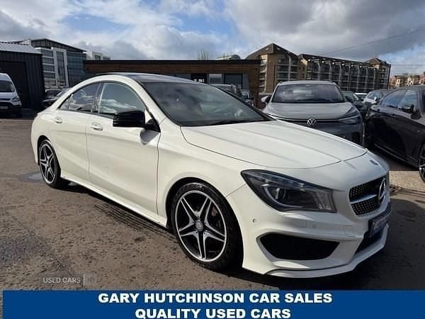 Used Mercedes CLA200 AMG 136 HP (100 kW) 2014 White Sedan