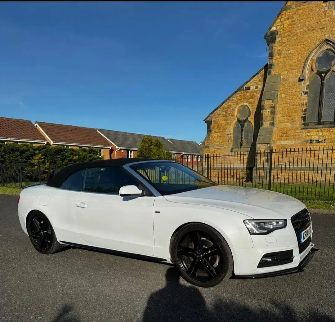 Usado Audi A5 Cabriolet S-Line 2014 Branco Cabrios