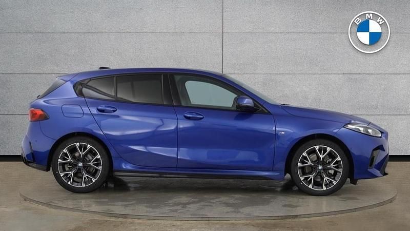 Used BMW 120 M Sport 168 HP (123 kW) 2025 Blue Hatchback