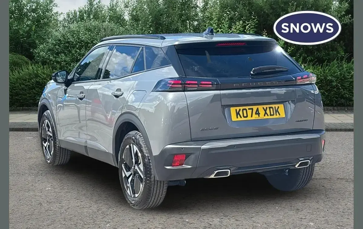 Used Peugeot 2008 Allure 135 HP (99 kW) 2025 Grey SUV