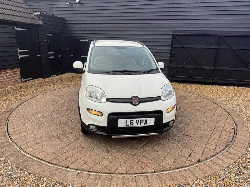 Used Fiat Panda 4x4 S 85 HP (62 kW) 2013 White Hatchback