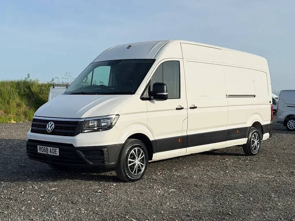 Used VW Crafter Trendline 140 HP (102 kW) 2018 White Van