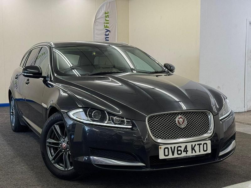 Grey Used 2014 Jaguar XF Luxury Estate | £6,295 (Fair price) - Image 1/4