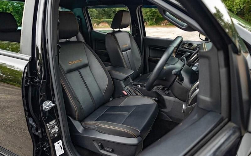 Used Ford Ranger Wildtrack 213 HP (156 kW) 2022 Black Pickup