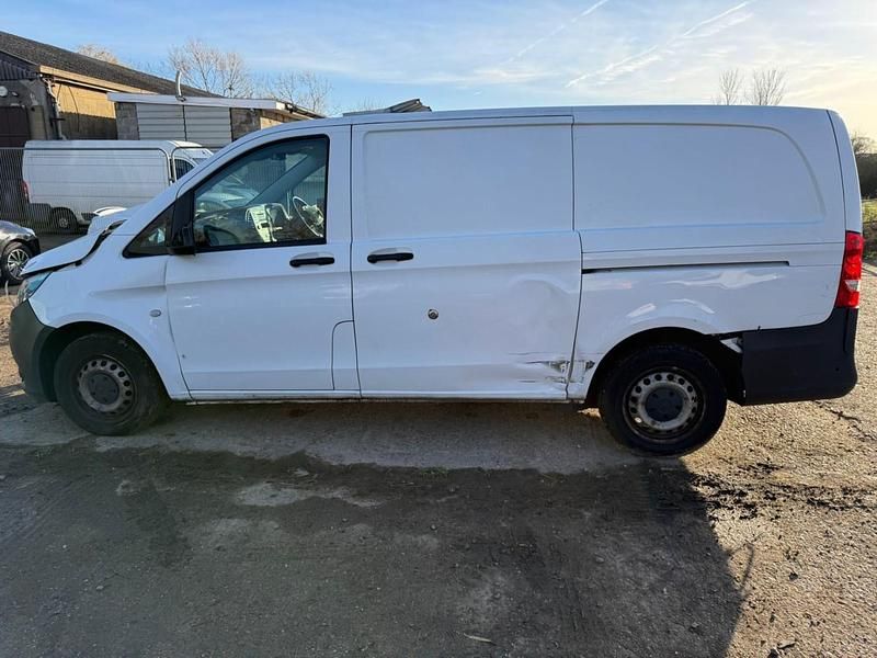 Used Mercedes Vito 2020 White Van