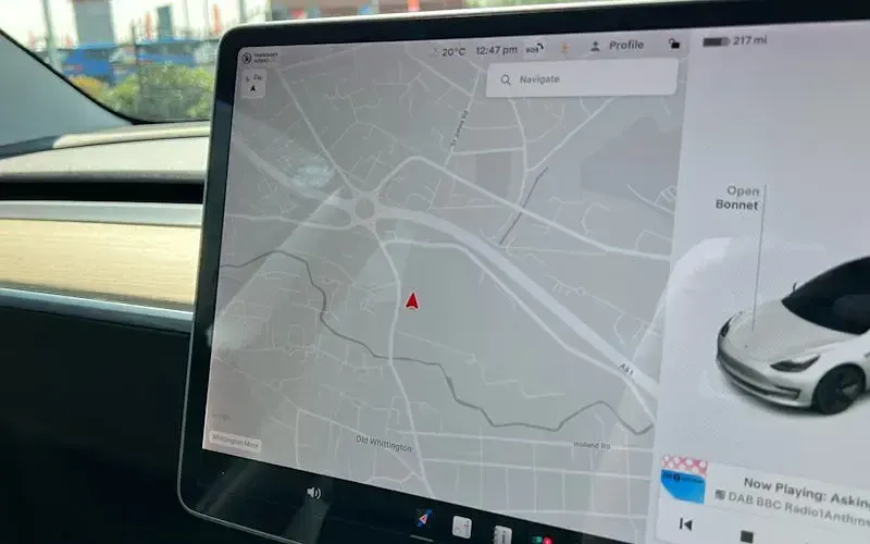 Used Tesla Model 3 Long Range AWD 366 kW (498 HP) 2020 White Sedan