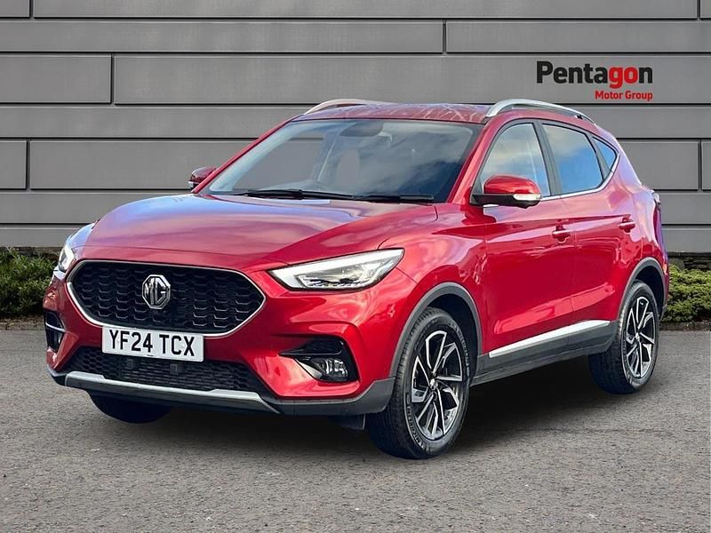 Used MG ZS Exclusive 111 HP (81 kW) 2024 Red SUV