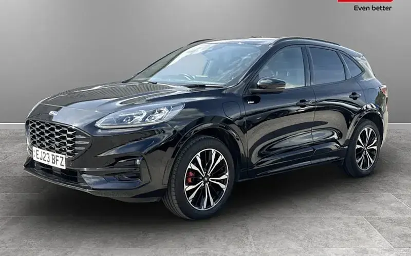 Used Ford Kuga ST-Line X 224 HP (164 kW) 2023 Black SUV