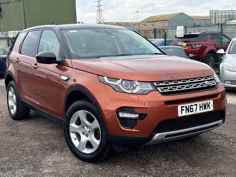 Orange Used 2018 Land Rover Discovery Sport HSE SUV | £8,390 (Fair price) - Image 1/2