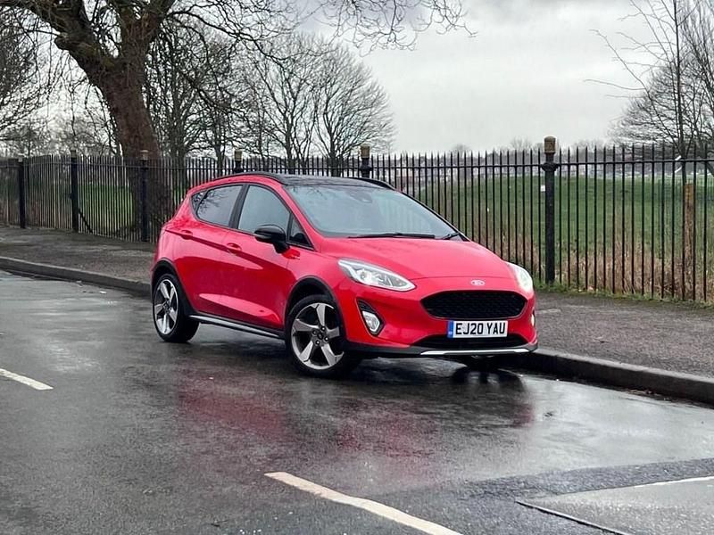 Used Ford Fiesta Active 2020 Red Hatchback