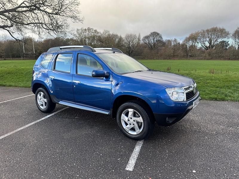 Blue Used 2013 Dacia Duster Lauréate SUV | £7,995 (A bit pricey) - Image 1/4