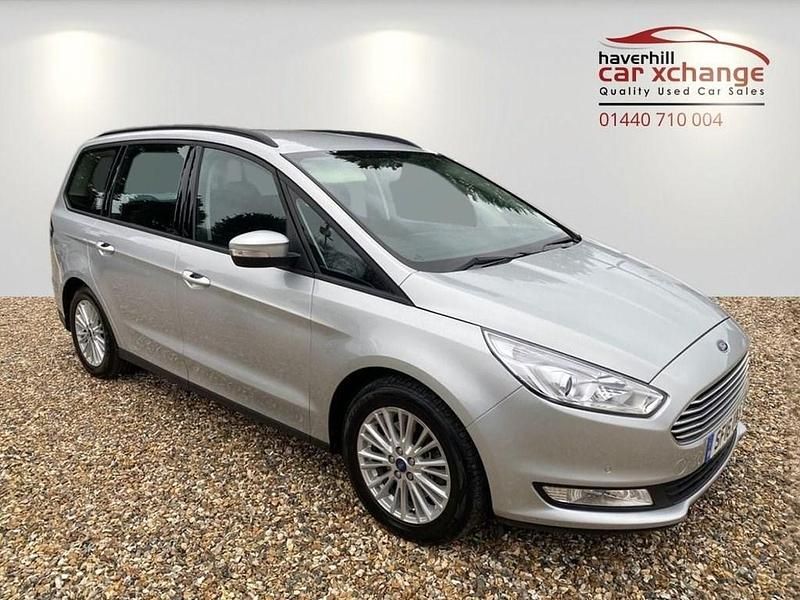 Used Ford Galaxy Zetec 150 HP (110 kW) 2016 Silver MPV
