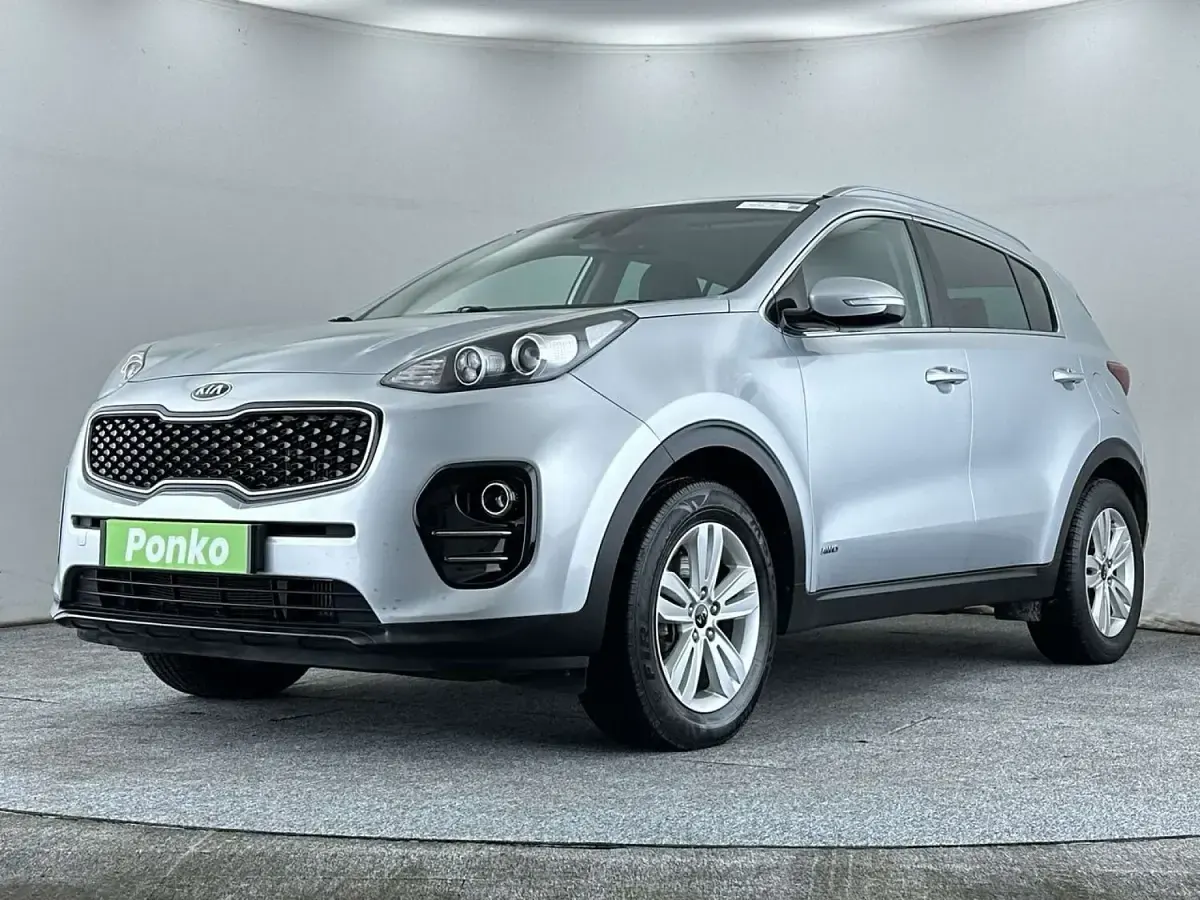 Used Kia Sportage 134 HP (98 kW) 2016 Silver SUV