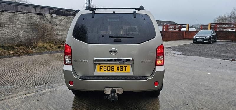 Used Nissan Pathfinder 2008 Silver SUV