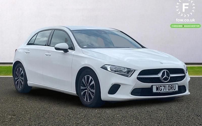 White Used 2021 Mercedes A180 SE Hatchback | £15,599 (Super price) - Image 1/4